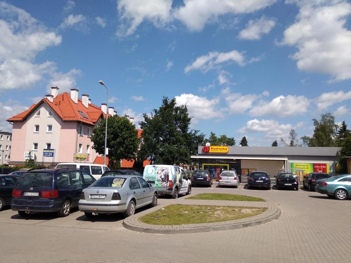 Adoria Apartment Giżycko Exterior foto